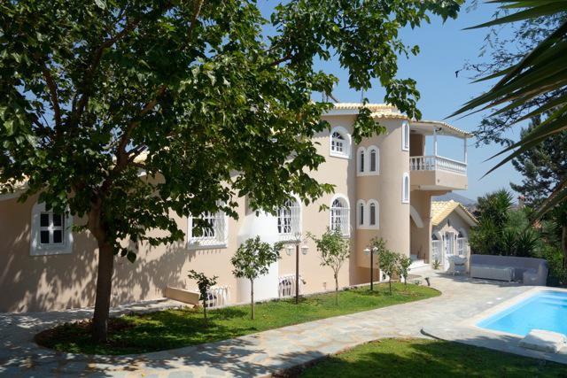 Villa Dendron Ajía Marína Kültér fotó