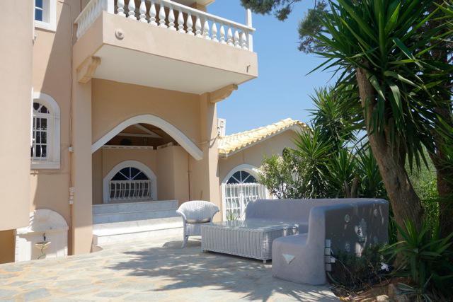 Villa Dendron Ajía Marína Kültér fotó